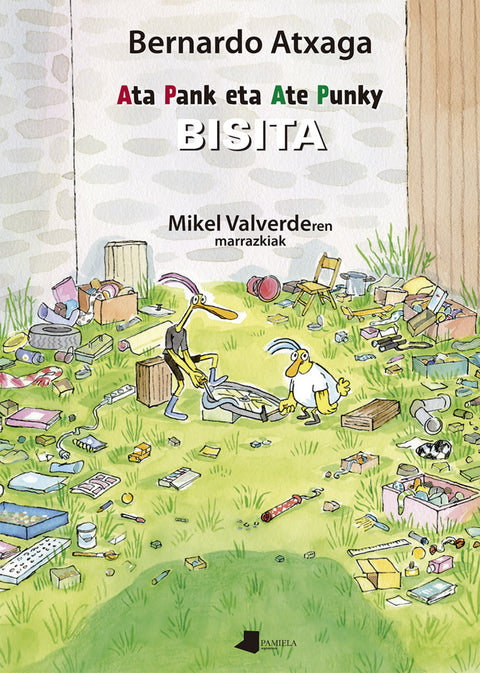  Ata Pank eta Ate Punky. BISITA 