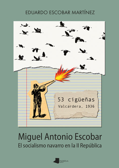  53 cigüeñas. Valcardera, 1936. 