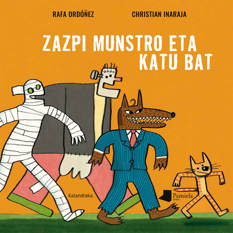  Zazpi munstro eta katu bat 