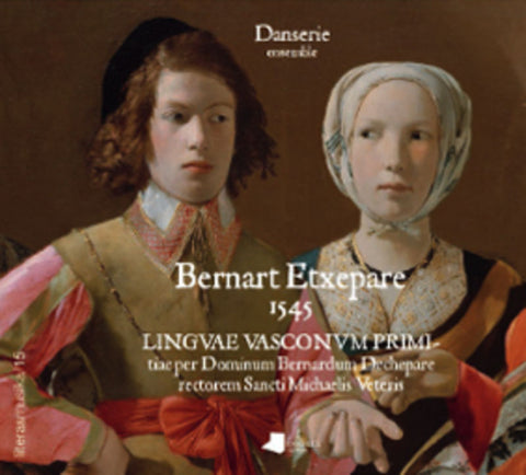  BERNART ETXEPARE 1545 - LINGUAE VASCONUM PRIMITIAE 