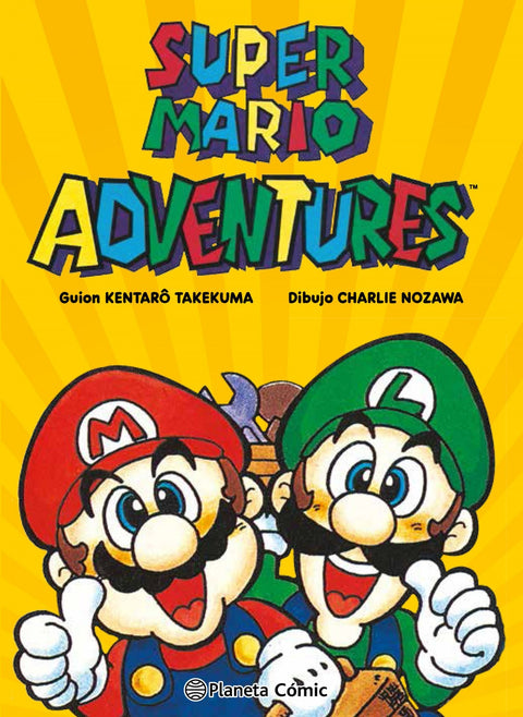  SUPER MARIO ADVENTURES 