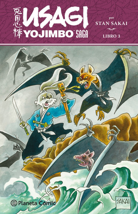  Usagi Yojimbo Saga nº 03 