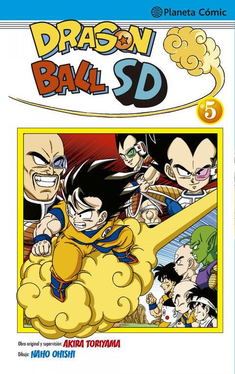  Dragon Ball SD nº 05 