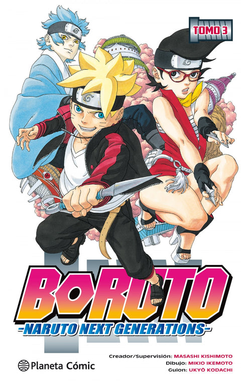  BORUTO 3 