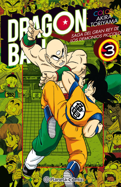  GRAN REY DEMONIOS PICCOLO 3 