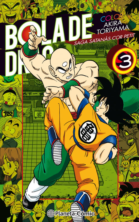  BOLA DE DRAC COLOR COR PETIT 3 