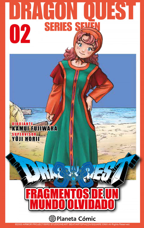  Dragon Quest VII nº 02/14 