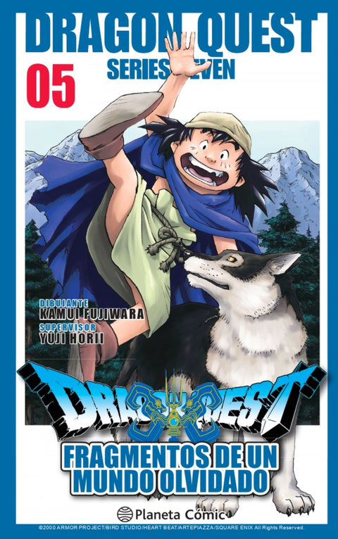  Dragon Quest VII nº 05/14 