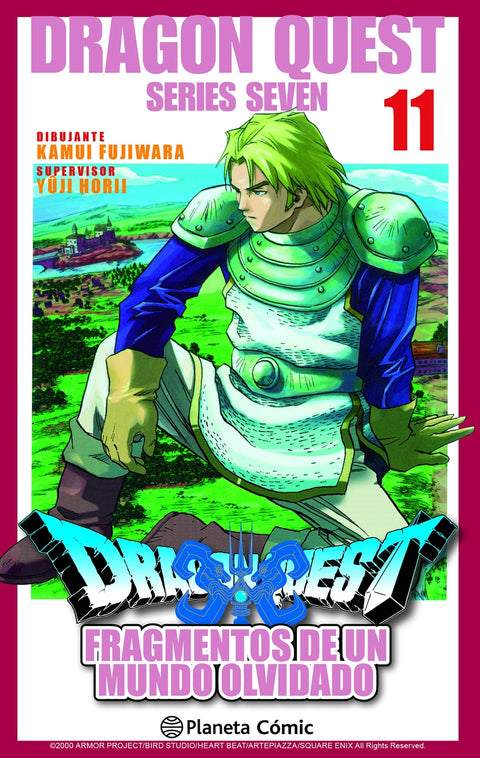  Dragon Quest VII nº 11/14 