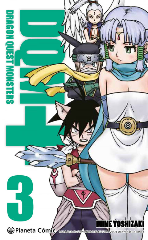 DRAGON QUEST MONSTER 3 