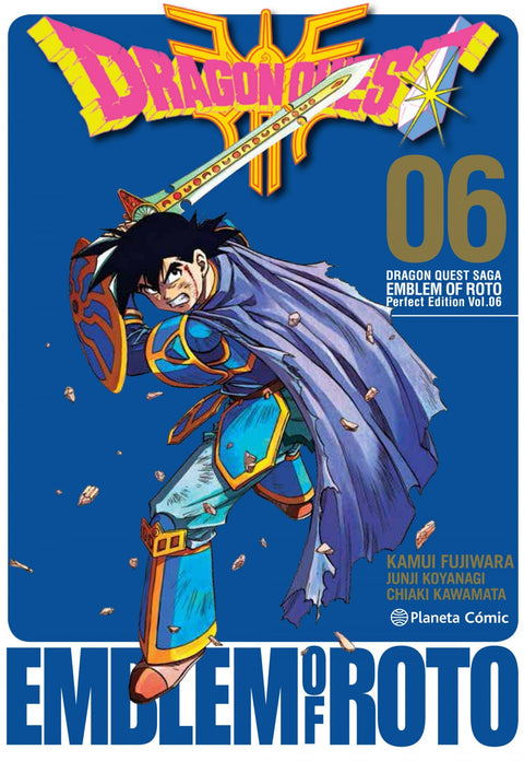  DRAGÓN QUEST EMBLEM OF ROTO 6 