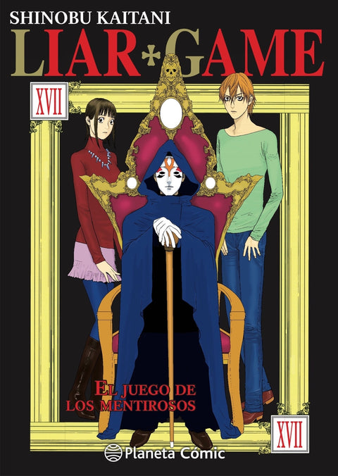  Liar Game nº 17/19 