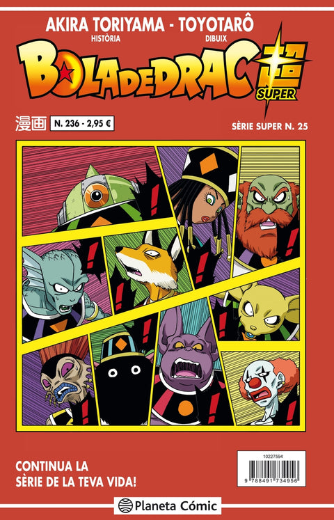  Bola de Drac Sèrie vermella nº 236 