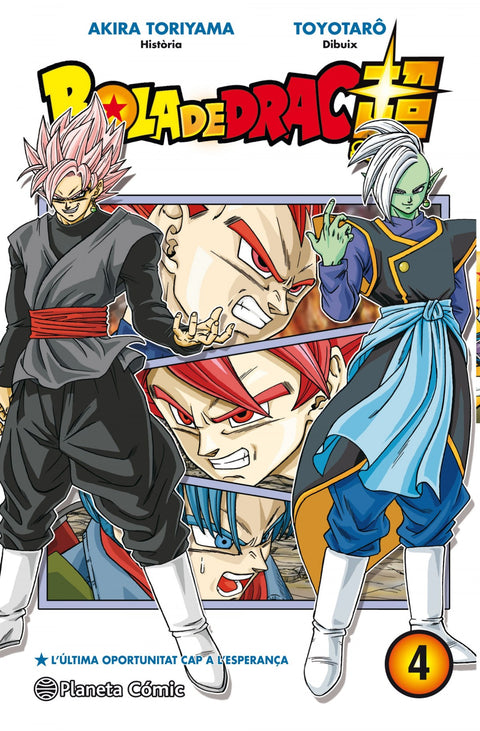  BOLA DE DRAC SUPER 4 