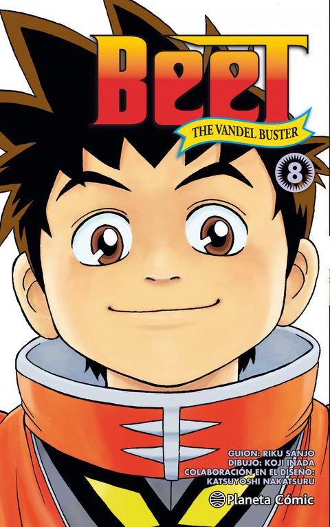  Beet The Vandel buster nº 08/13 