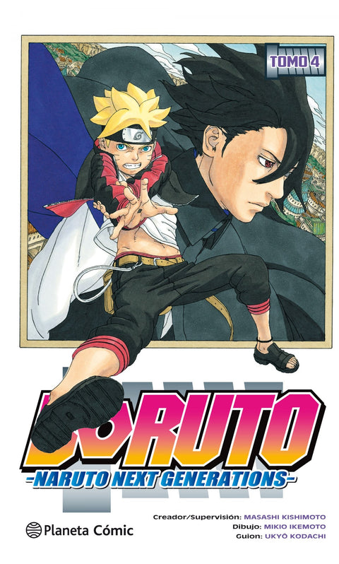  BORUTO 4 