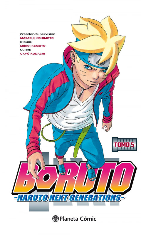  BORUTO 5 