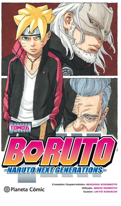  BORUTO 6 