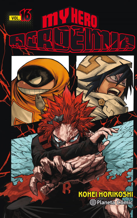  MY HERO ACADEMIA 16 