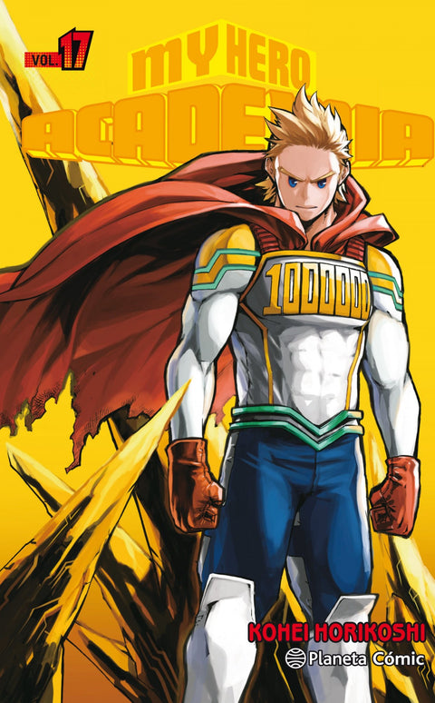  MY HERO ACADEMIA 17 