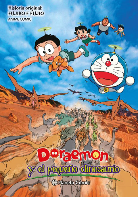  DORAEMON Y EL PEQUEÑO DINOSAURIO 
