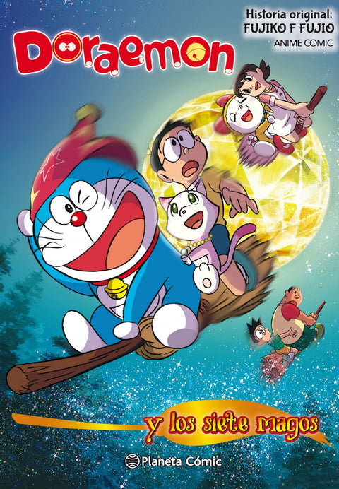  DORAEMON Y LOS SIETE MAGOS 