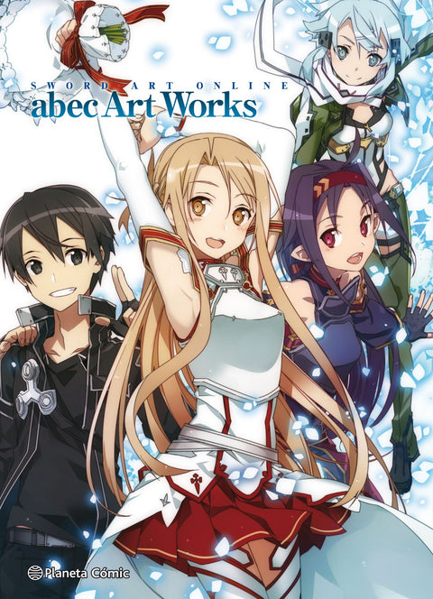  SWORD ART ONLINE ABEC ART WORKS 