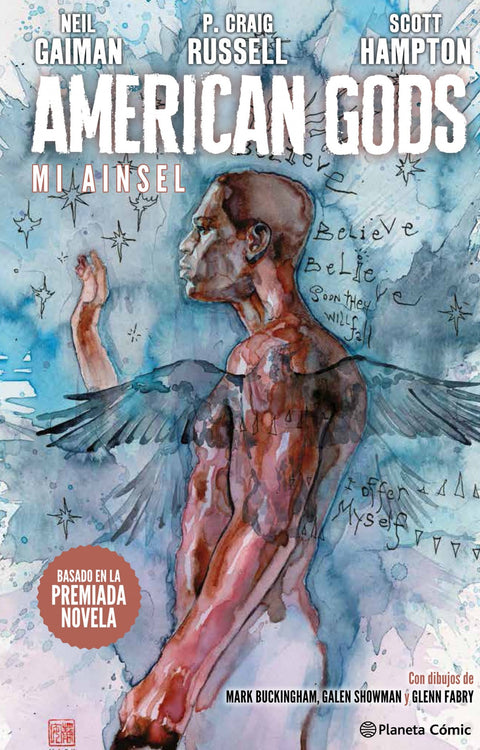  American Gods Sombras Tomo nº 02/03 