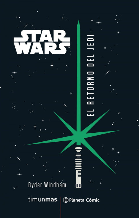  Star Wars El retorno del Jedi (novela) 