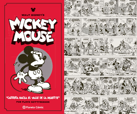  Walt Disney Mickey Mouse Tiras de prensa nº 01 
