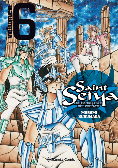  Saint Seiya nº 06/22 
