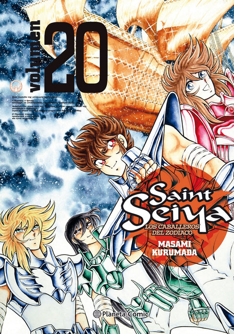  CABALLEROS DEL ZODIACO 20 
