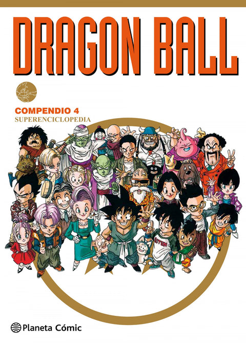  Dragon Ball Compendio nº 04/04 NE 