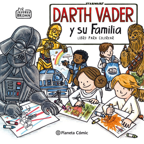  DARTH VADER Y SU FAMILIA 