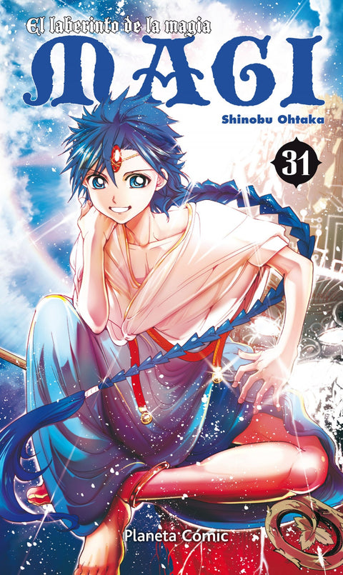  MAGI EL LABERINTO DE LA MÁGIA 31 