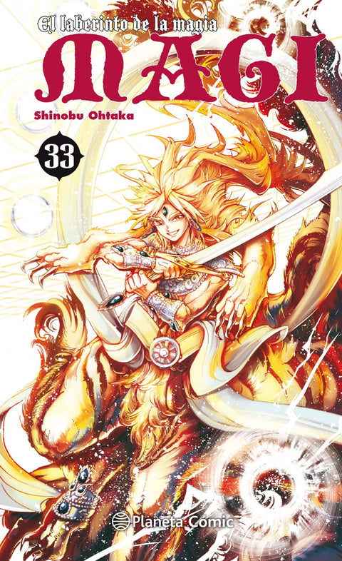  Magi El laberinto de la magia nº 33/37 