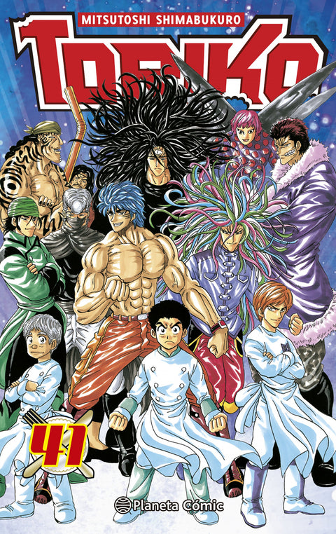  Toriko nº 41/43 