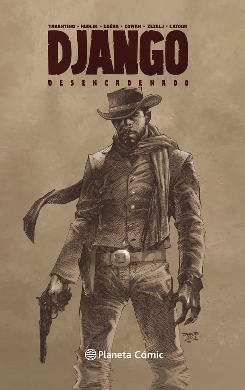  Django Desencadenado (novela gráfica) 