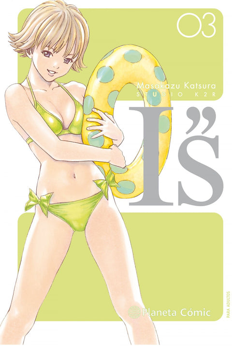  I''S KANZENBAN 3 
