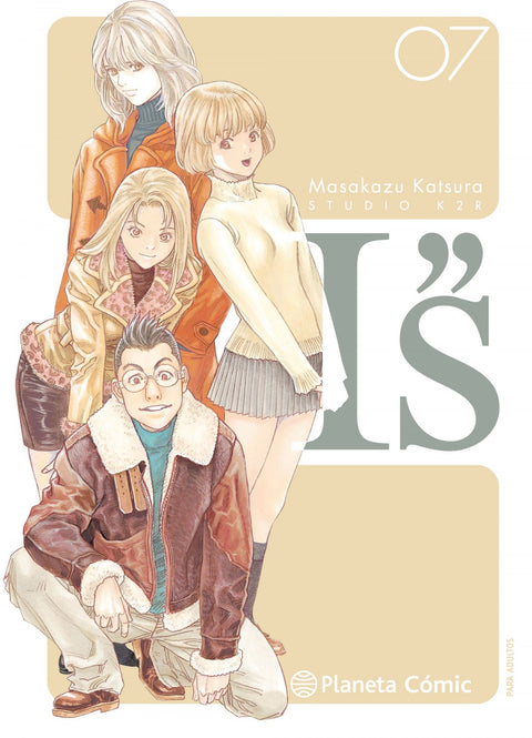  I''s Kanzenban nº 07/12 