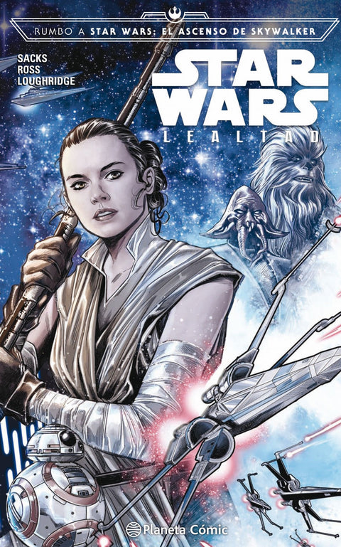  Star Wars Lealtad (cómic Episodio IX) 