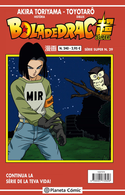  Bola de Drac Sèrie vermella nº 240 