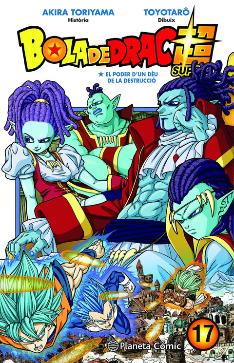  Bola de Drac Super nº 17 
