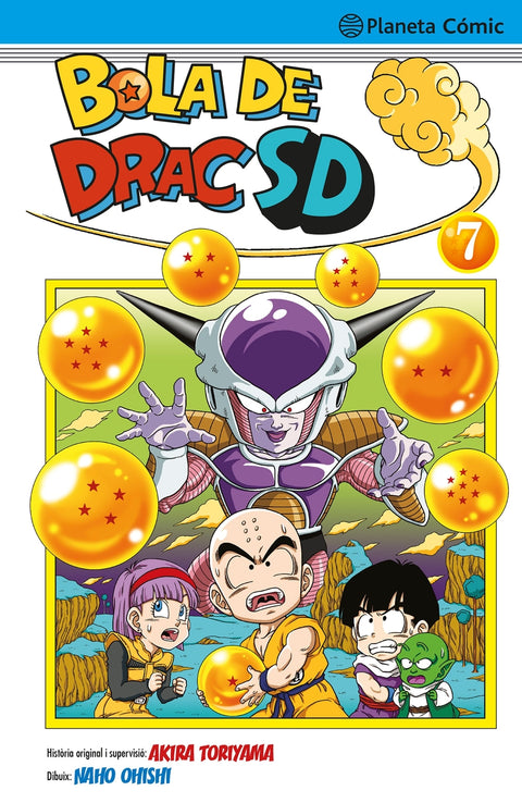  Bola de Drac SD nº 07 