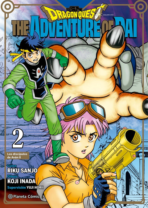  Dragon Quest The Adventure of Dai nº 02/25 