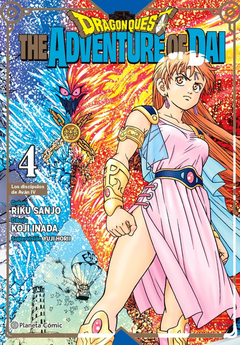  Dragon Quest The Adventure of Dai nº 04/25 