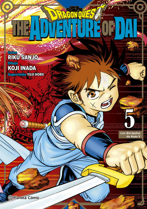  THE ADVENTURE OF DAI 5 
