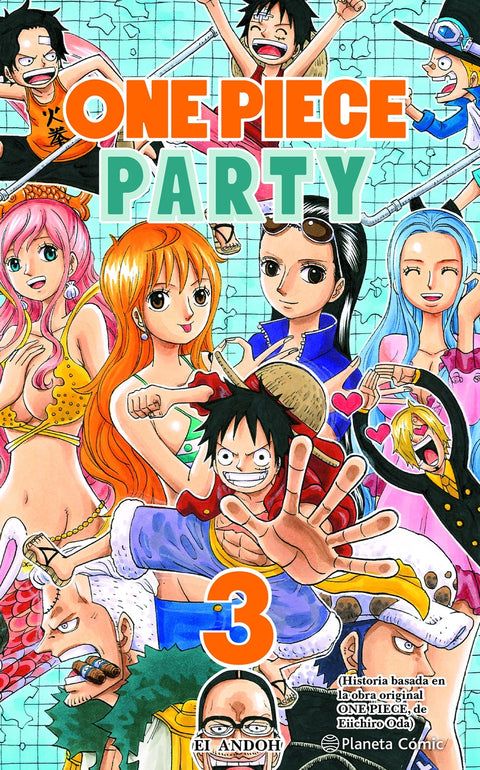  One Piece Party nº 03 