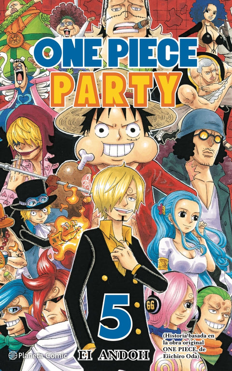  One Piece Party nº 05 