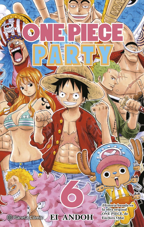  One Piece Party nº 06/07 
